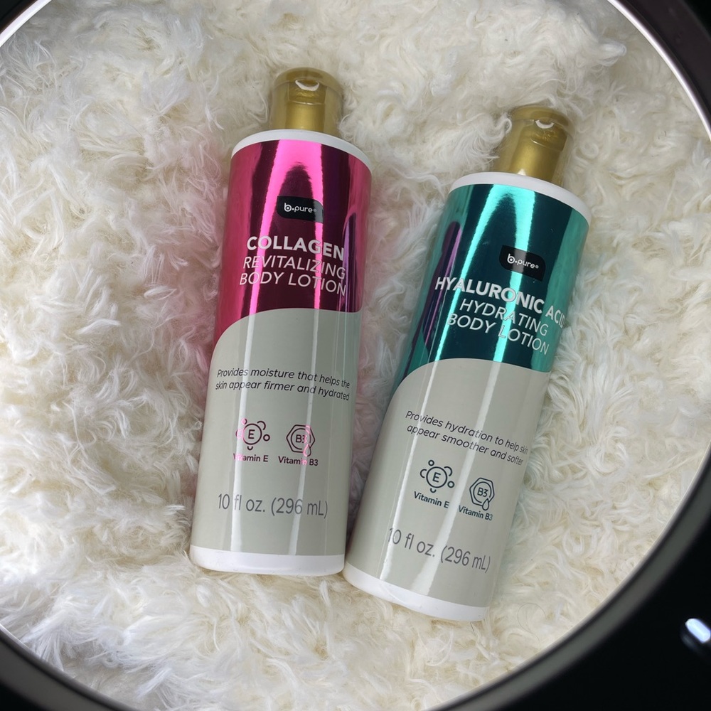 Collagen and Hyaluronic Acid Body Lotion Set